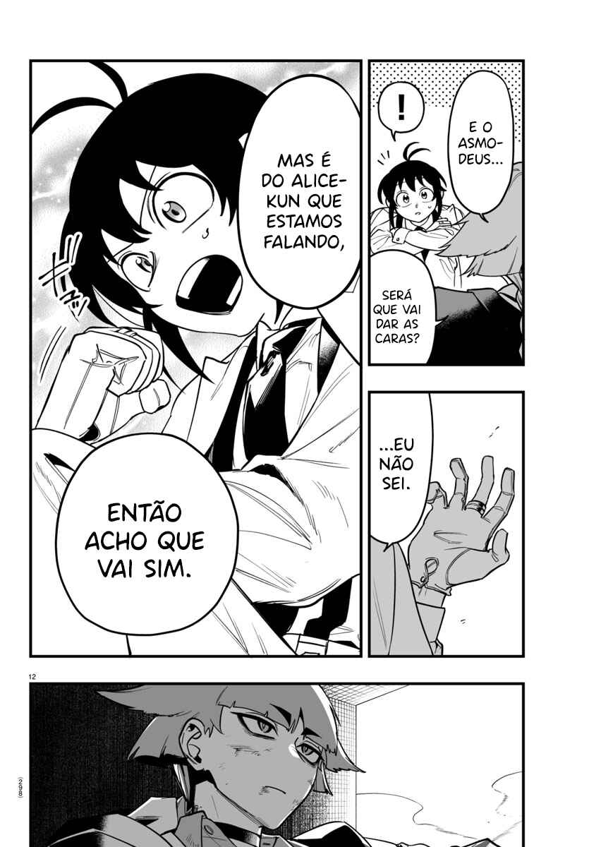 Mairimashita! Iruma-kun: If Episode of Mafia Chapter 17 - Page 13