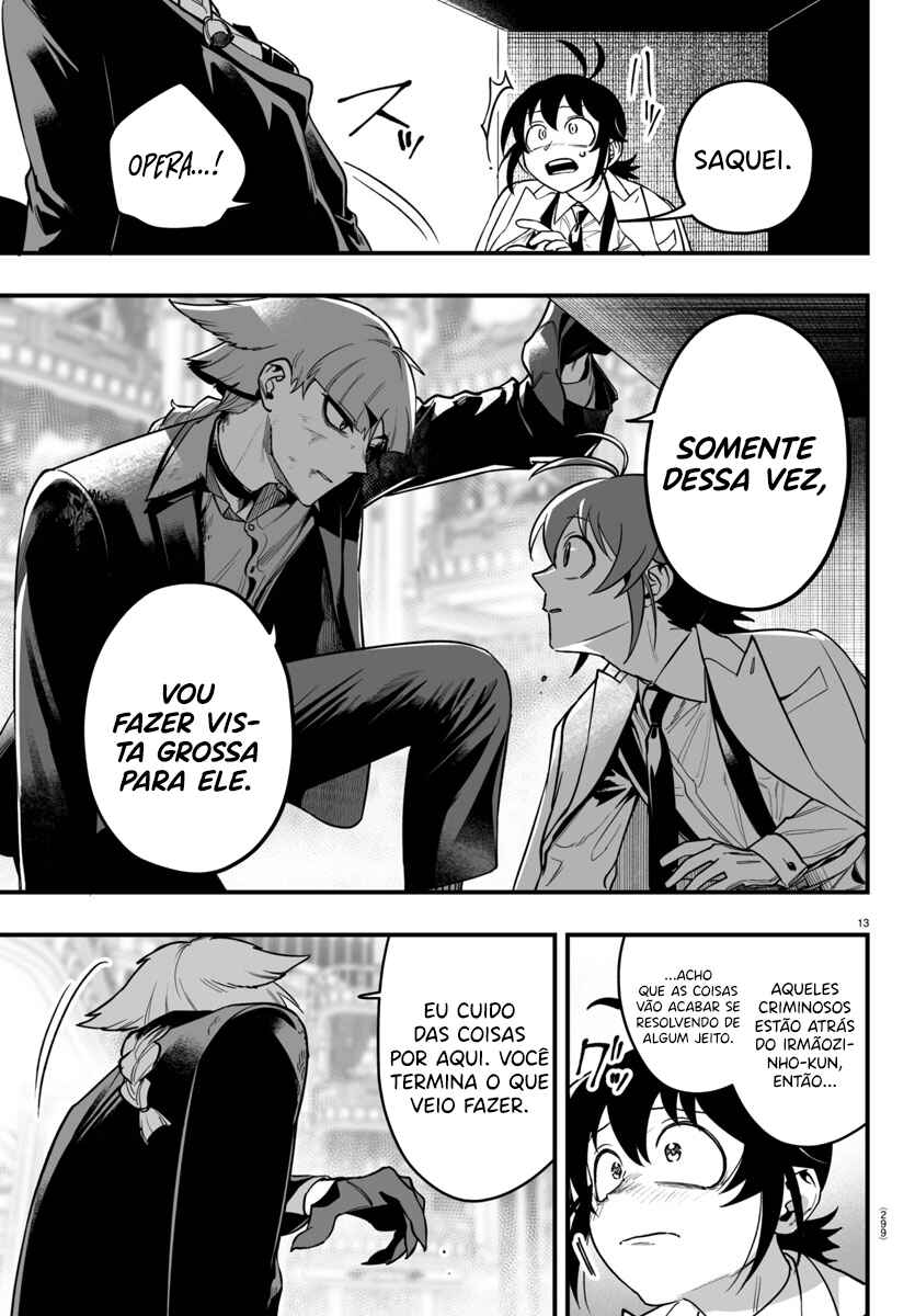 Mairimashita! Iruma-kun: If Episode of Mafia Chapter 17 - Page 14