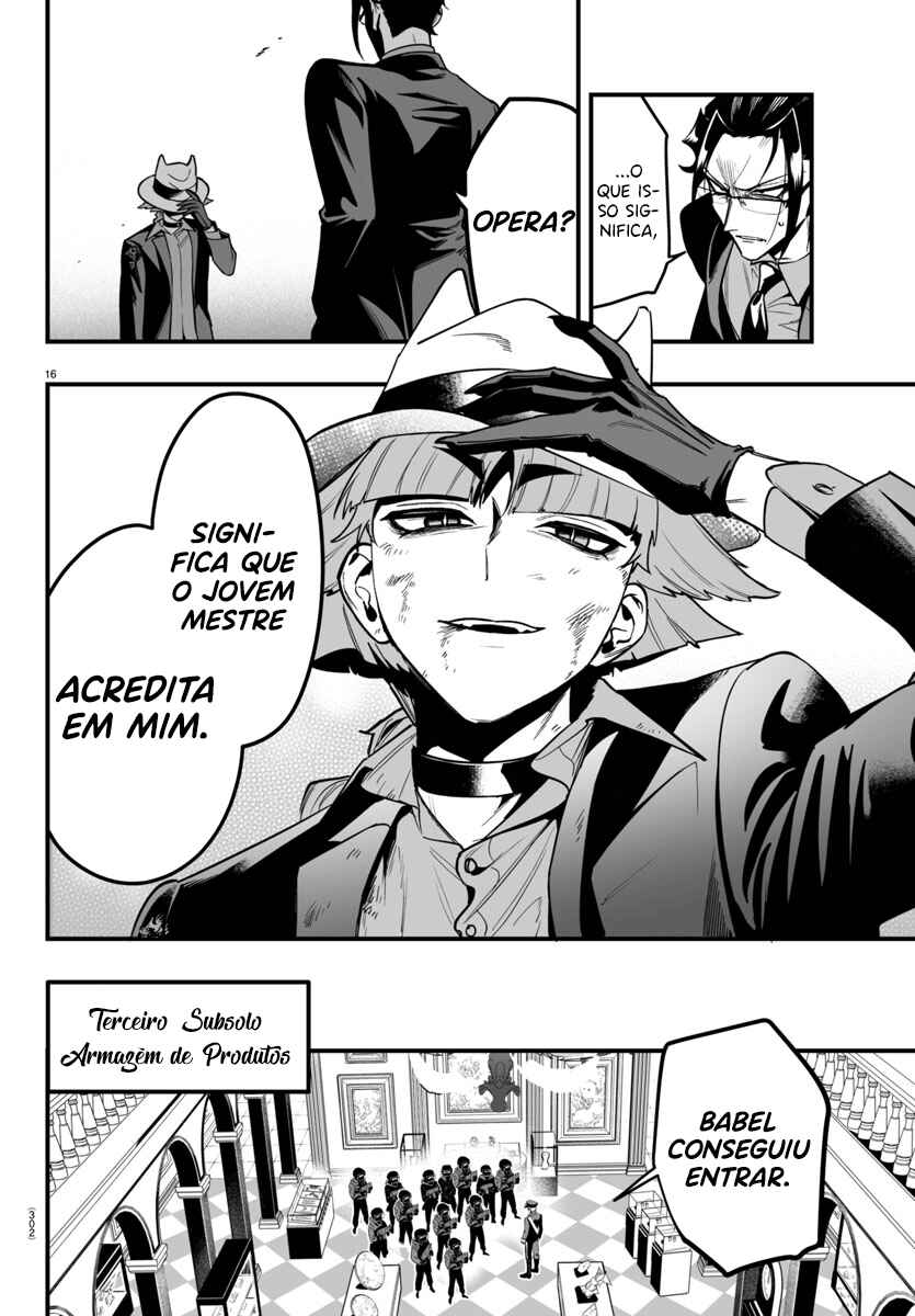 Mairimashita! Iruma-kun: If Episode of Mafia Chapter 17 - Page 17