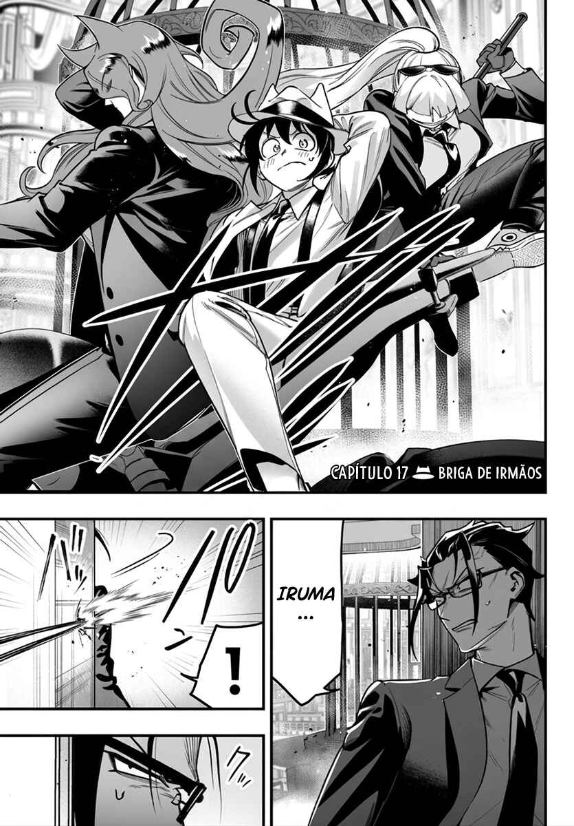 Mairimashita! Iruma-kun: If Episode of Mafia Chapter 17 - Page 2