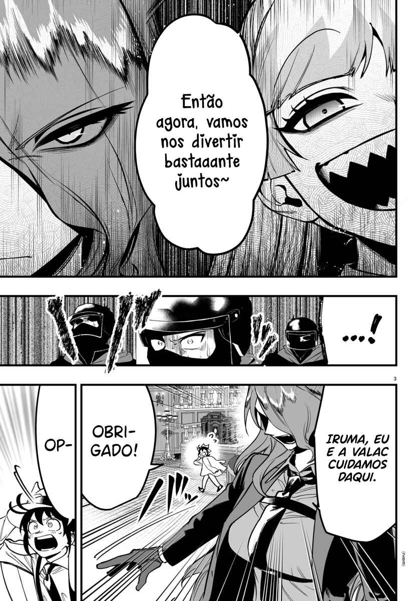 Mairimashita! Iruma-kun: If Episode of Mafia Chapter 17 - Page 4