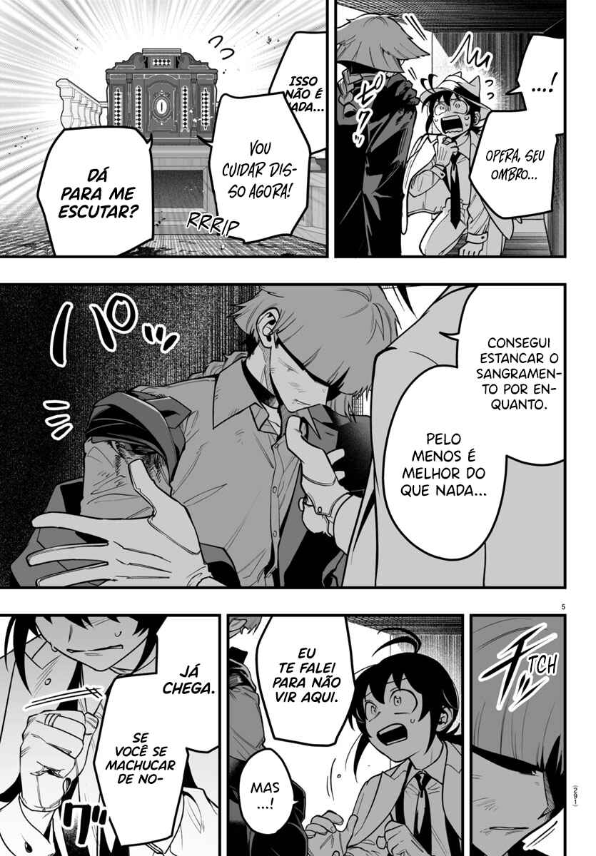 Mairimashita! Iruma-kun: If Episode of Mafia Chapter 17 - Page 6