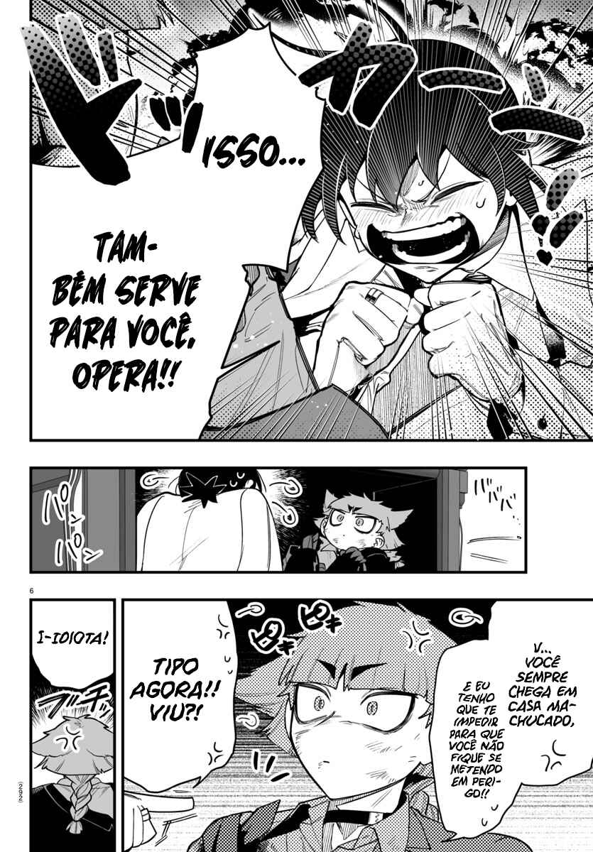 Mairimashita! Iruma-kun: If Episode of Mafia Chapter 17 - Page 7