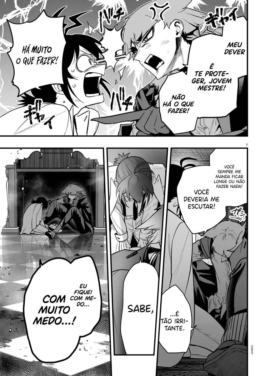 Mairimashita! Iruma-kun: If Episode of Mafia Chapter 17 - Page 8