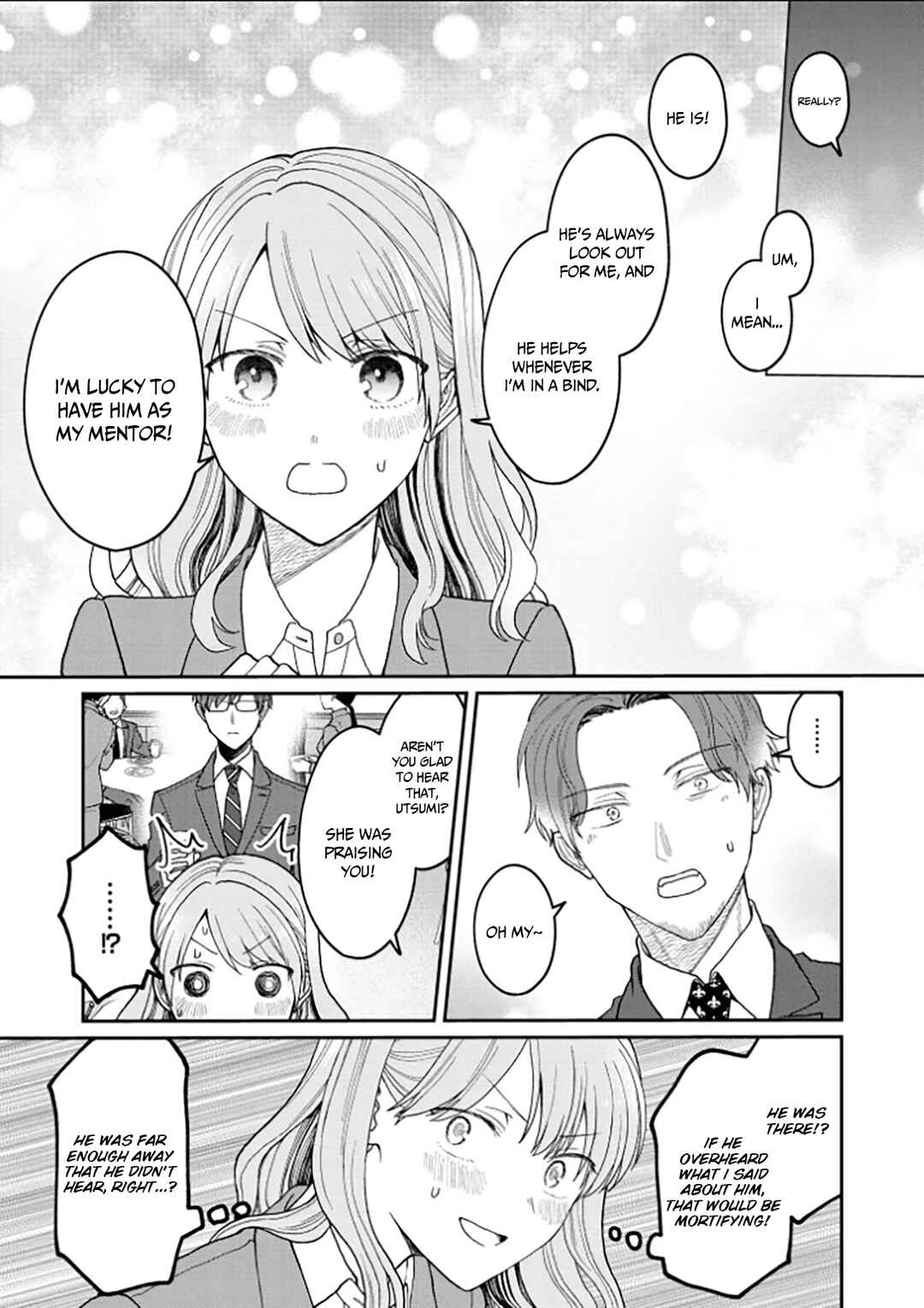 Kuuki ga "Yomeru" Shinnyuu Shain to Buaisou na Senpai Chapter 4 - Page 3