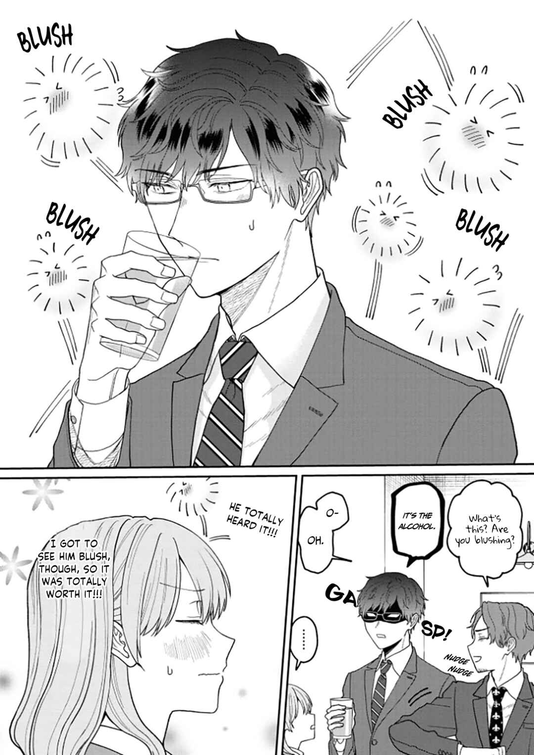 Kuuki ga "Yomeru" Shinnyuu Shain to Buaisou na Senpai Chapter 4 - Page 4