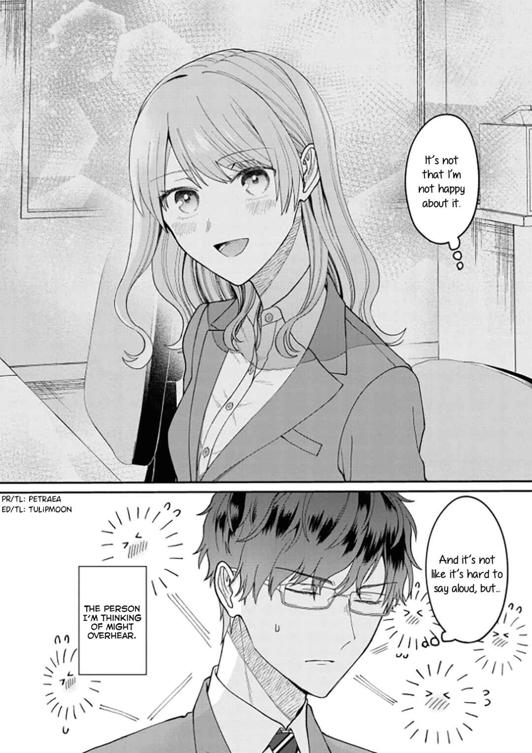 Kuuki ga "Yomeru" Shinnyuu Shain to Buaisou na Senpai Chapter 4 - Page 6