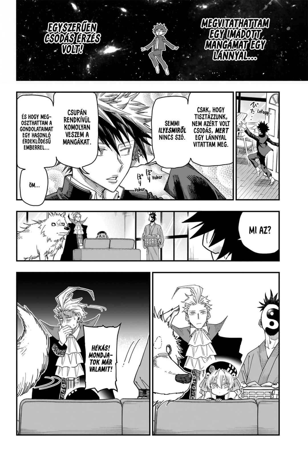 Roku no Okashina Ie Chapter 4 - Page 10