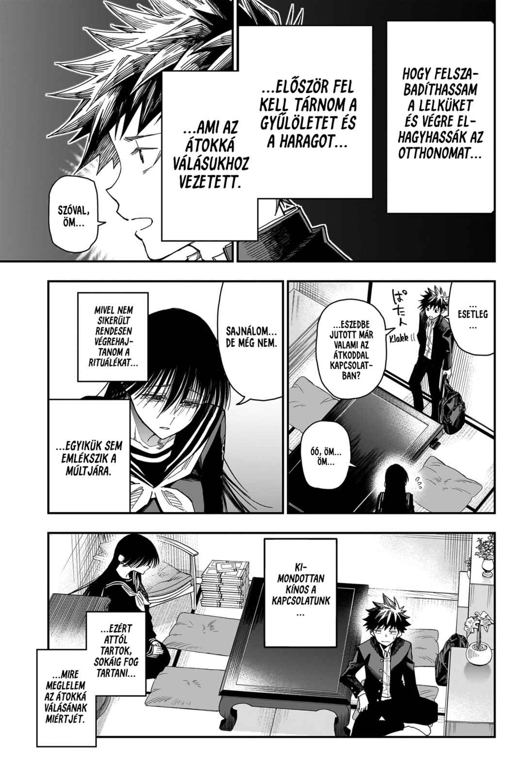 Roku no Okashina Ie Chapter 4 - Page 5