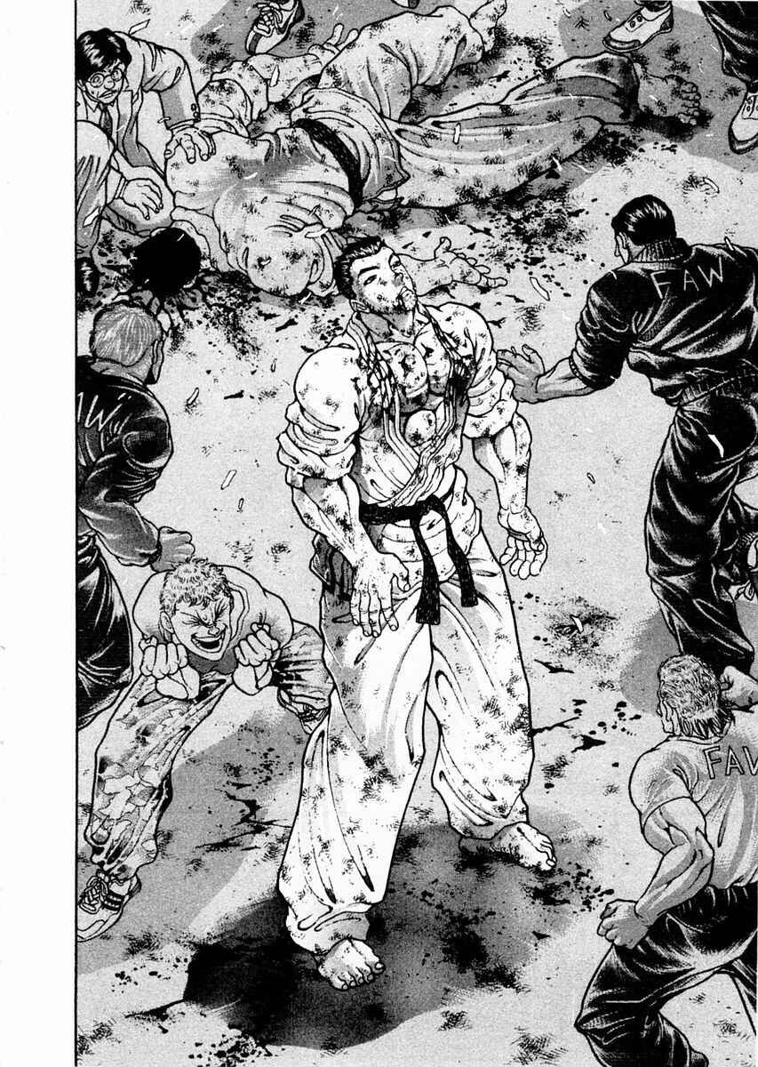 Garouden Chapter 87 - Page 8