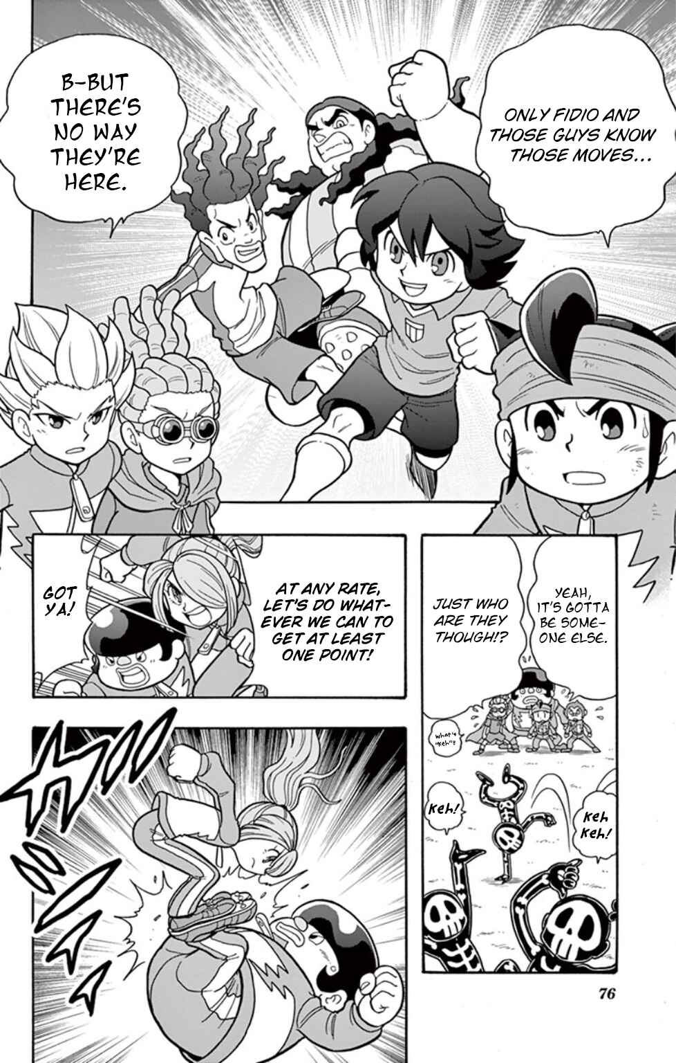 Inazuma Eleven: Baku Gaidenshuu Chapter 12 - Page 10