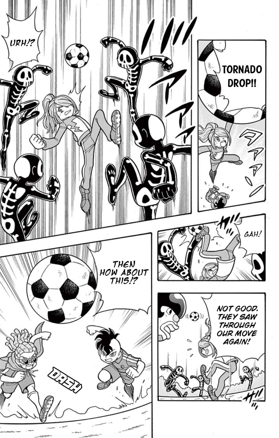 Inazuma Eleven: Baku Gaidenshuu Chapter 12 - Page 11