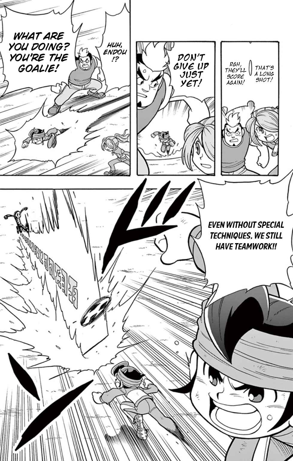 Inazuma Eleven: Baku Gaidenshuu Chapter 12 - Page 13