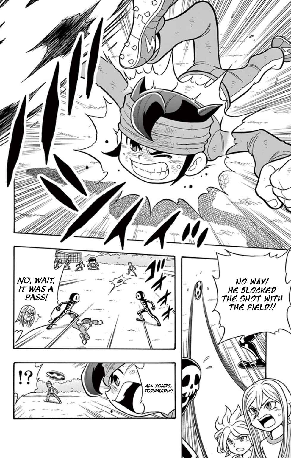 Inazuma Eleven: Baku Gaidenshuu Chapter 12 - Page 14