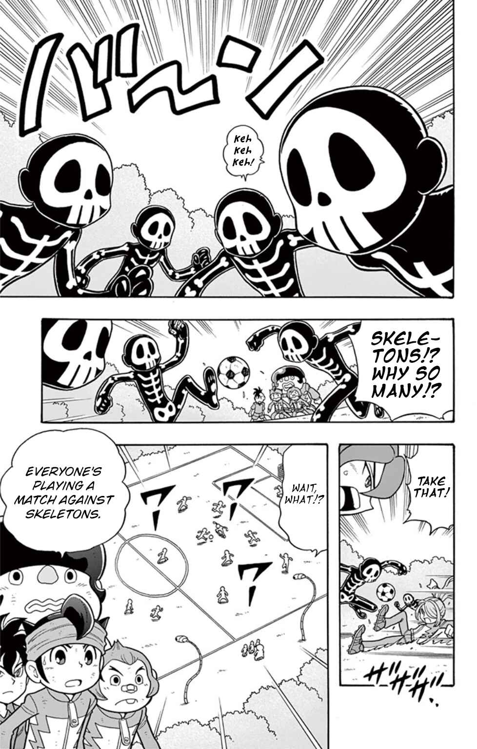 Inazuma Eleven: Baku Gaidenshuu Chapter 12 - Page 3