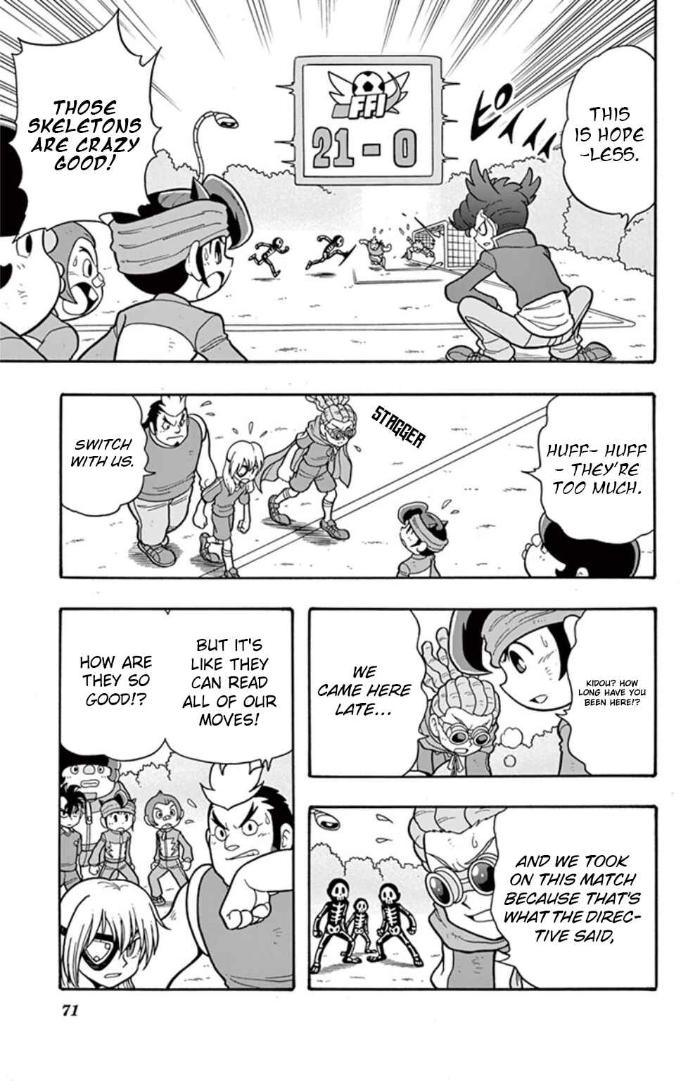 Inazuma Eleven: Baku Gaidenshuu Chapter 12 - Page 5