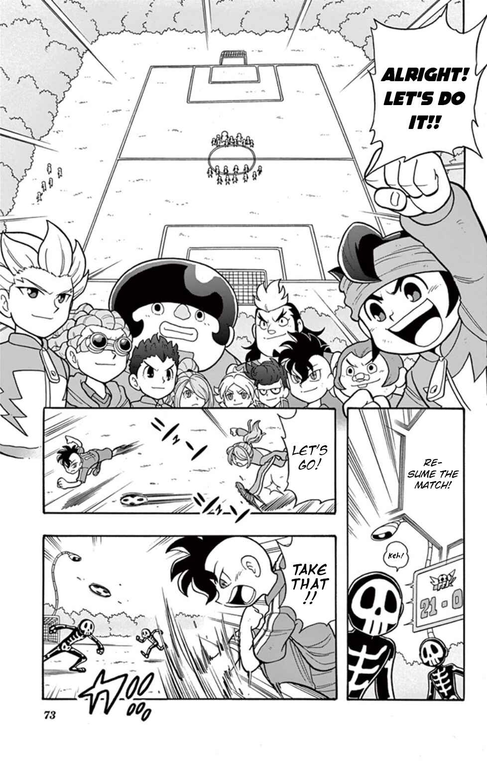 Inazuma Eleven: Baku Gaidenshuu Chapter 12 - Page 7