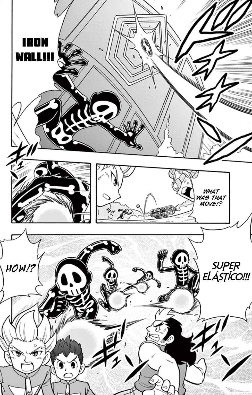 Inazuma Eleven: Baku Gaidenshuu Chapter 12 - Page 8