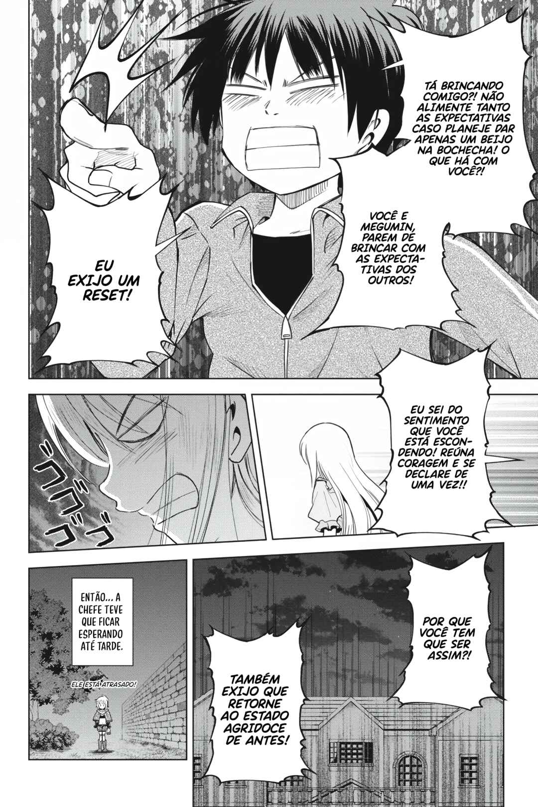 Kono Subarashii Sekai ni Shukufuku o! Chapter 89 - Page 13
