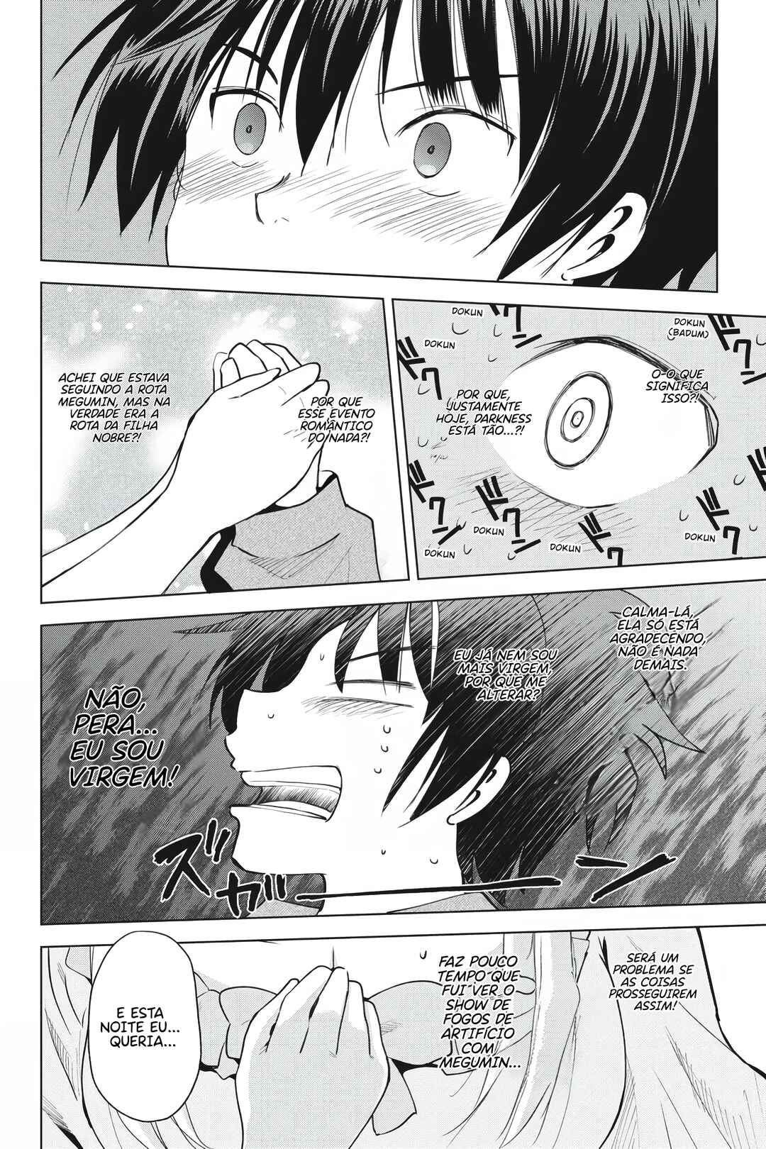 Kono Subarashii Sekai ni Shukufuku o! Chapter 89 - Page 9