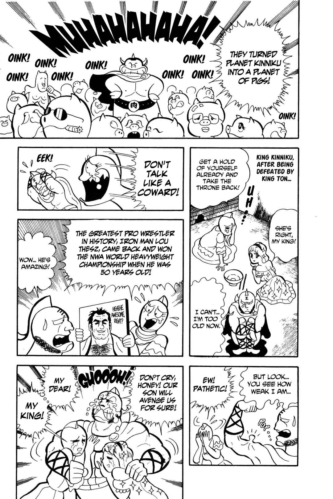 Kinnikuman Chapter 4 - Page 3