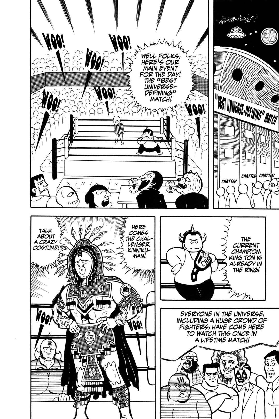 Kinnikuman Chapter 4 - Page 8