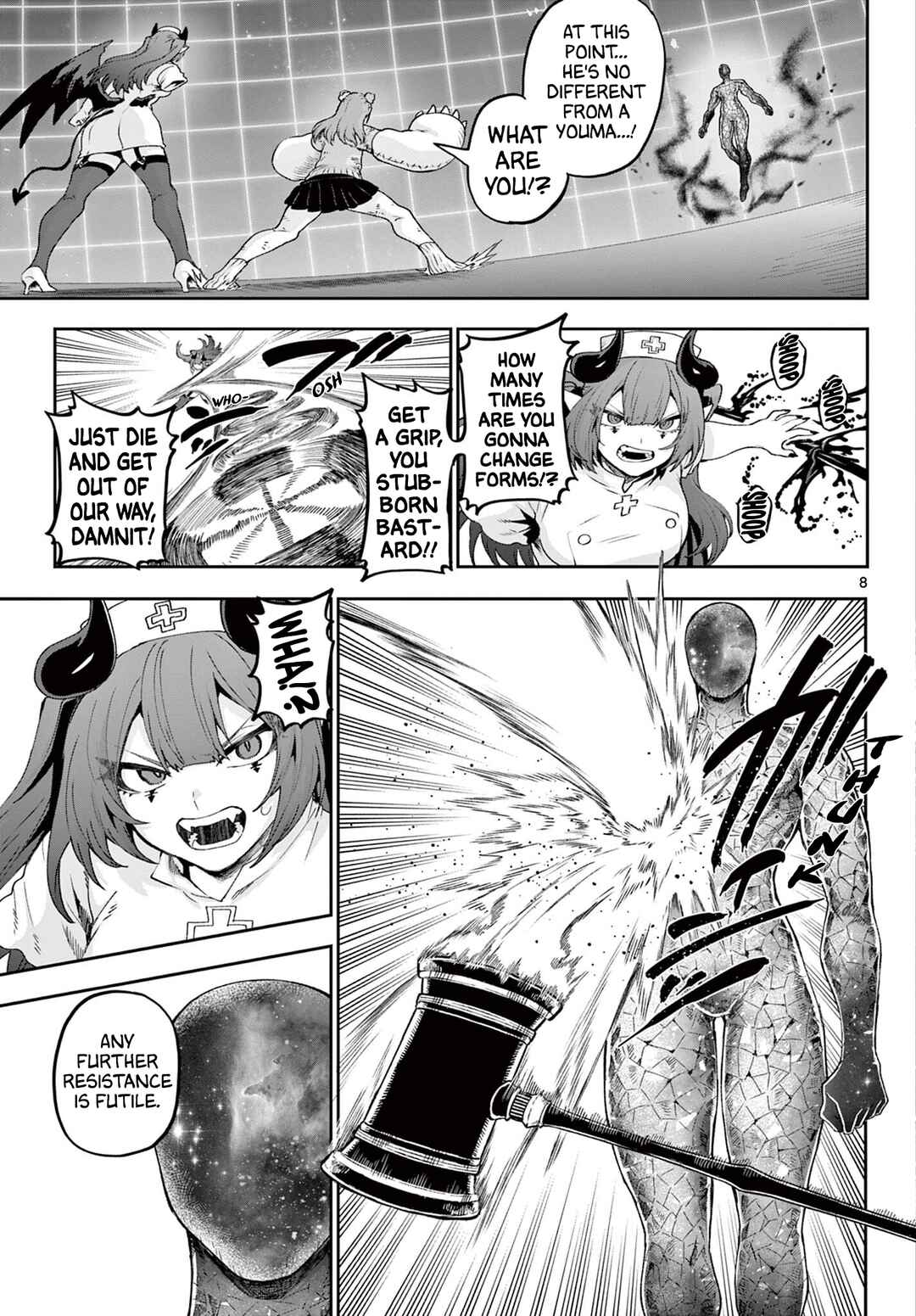 KaguRai ~Kagura to Raito~ Chapter 46 - Page 8