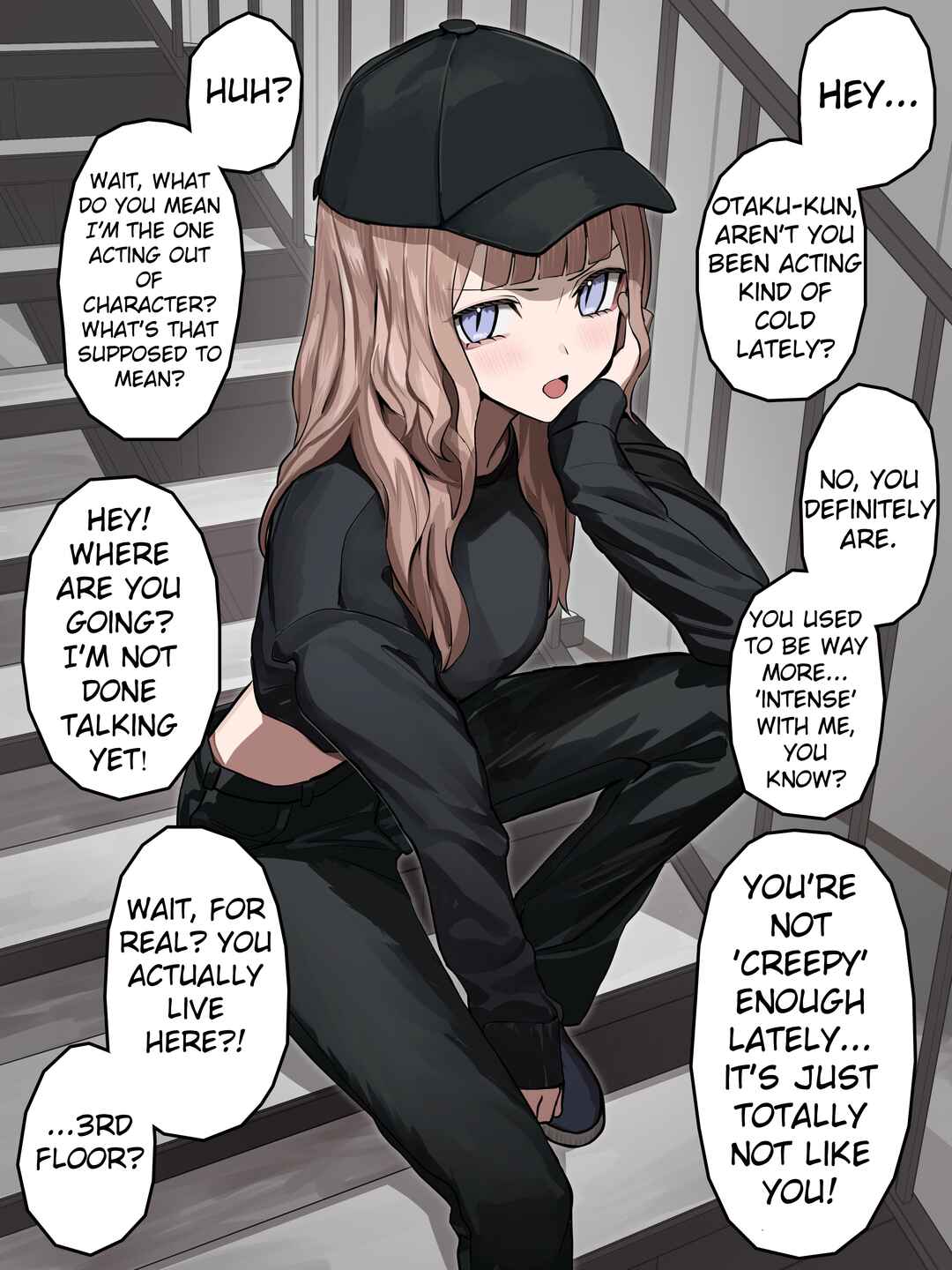 Jojoni Deremi ga Mashiteku Tsundere Gyaru Chapter 35 - Page 1