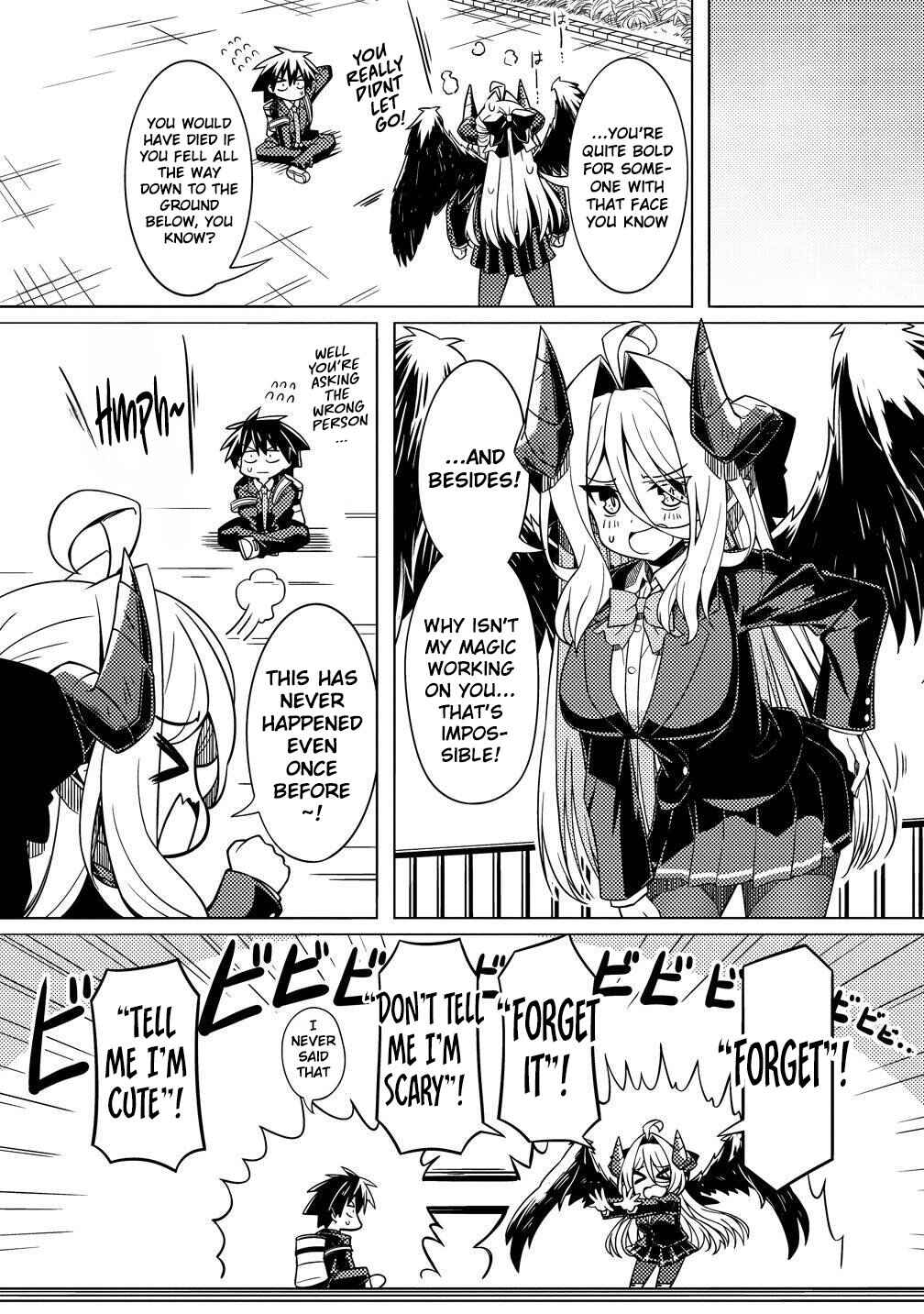 Tsukimino Karma wa Akumade Boku no Pet nanoni Chapter 1 - Page 22