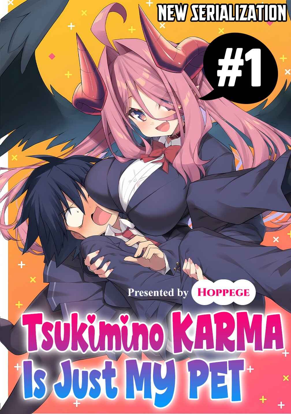 Tsukimino Karma wa Akumade Boku no Pet nanoni Chapter 1 - Page 4