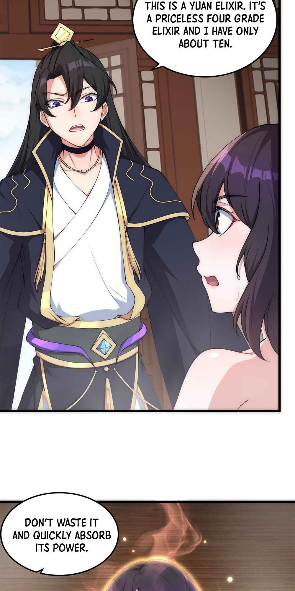 I, The Invincible Villain Master With My Apprentices Chapter 3 - Page 23