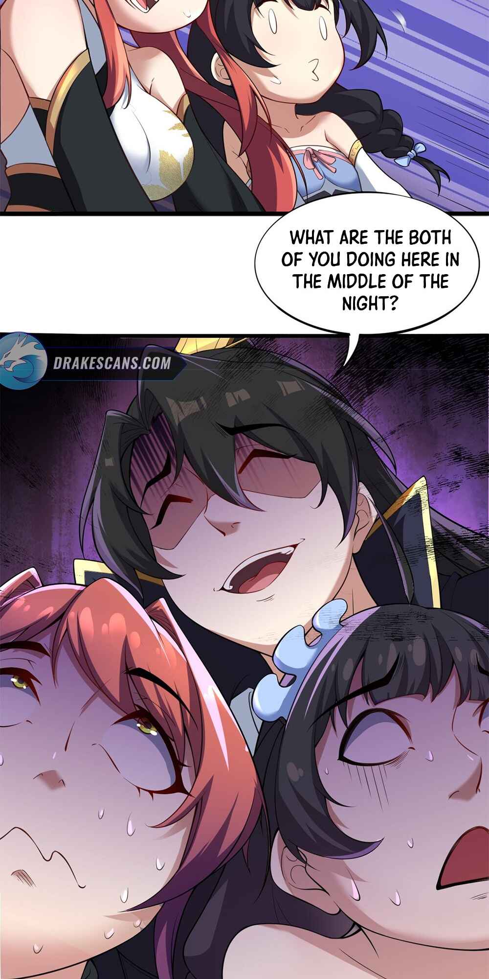 I, The Invincible Villain Master With My Apprentices Chapter 3 - Page 35