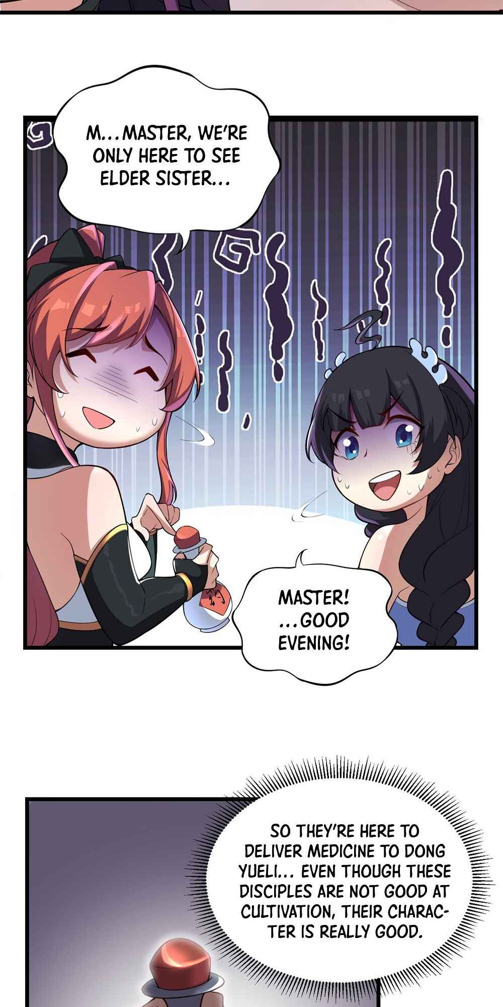 I, The Invincible Villain Master With My Apprentices Chapter 3 - Page 36