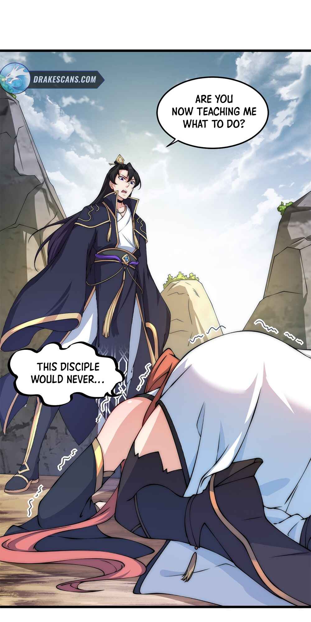 I, The Invincible Villain Master With My Apprentices Chapter 3 - Page 4