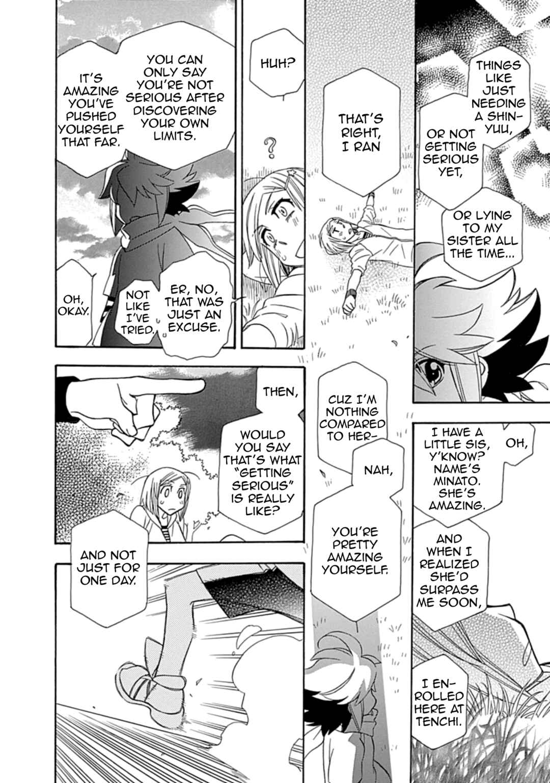 Hayate x Blade 2 Chapter 1 - Page 21