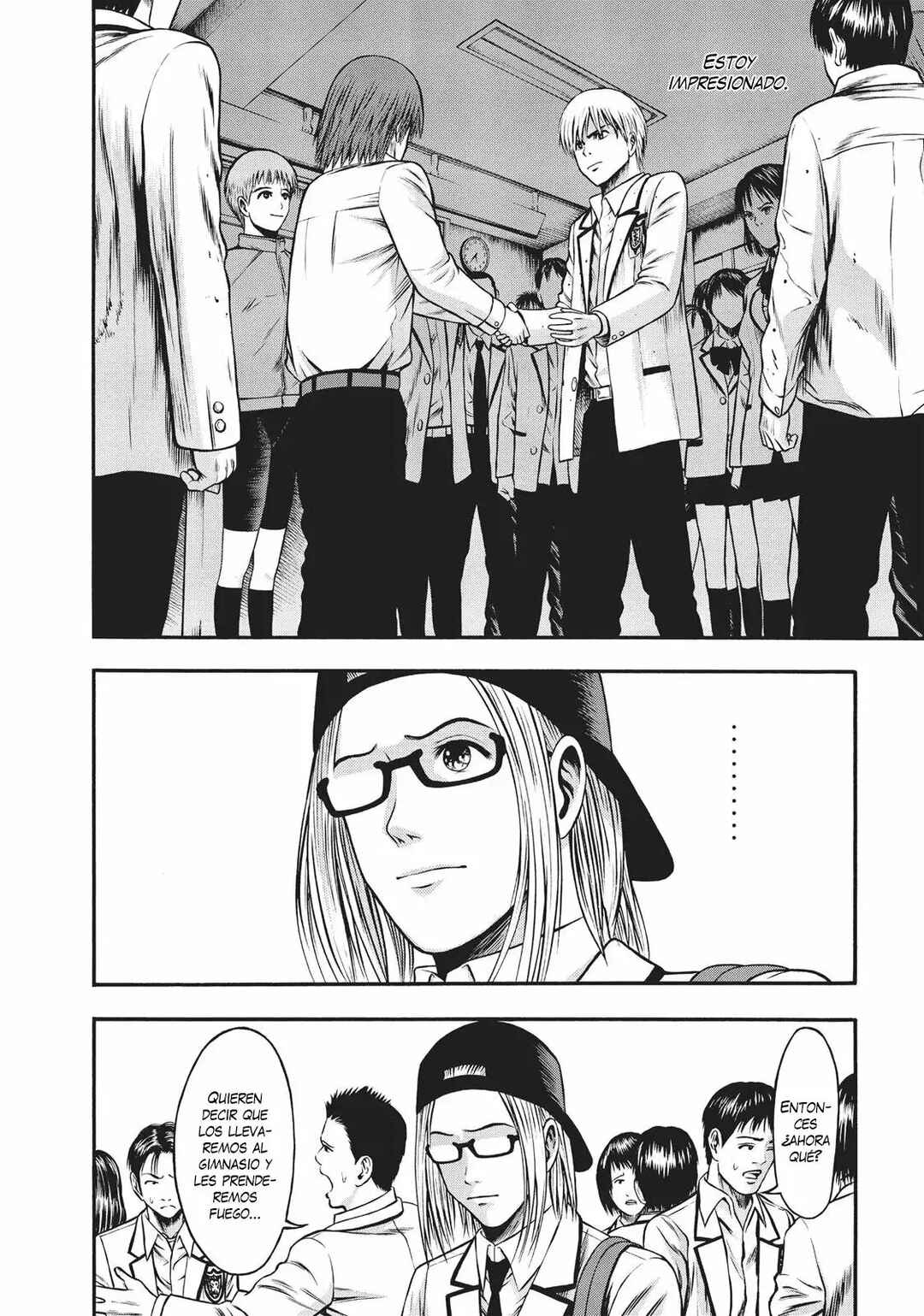 Igai - The Play Dead/Alive Chapter 19 - Page 11