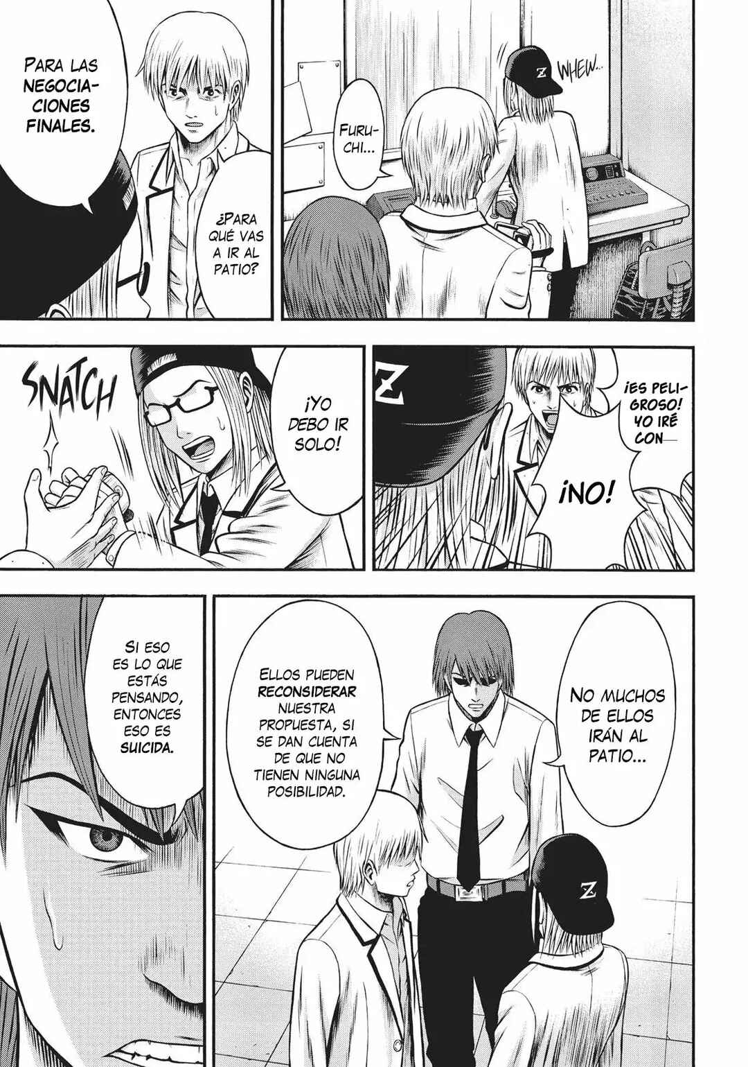 Igai - The Play Dead/Alive Chapter 19 - Page 22