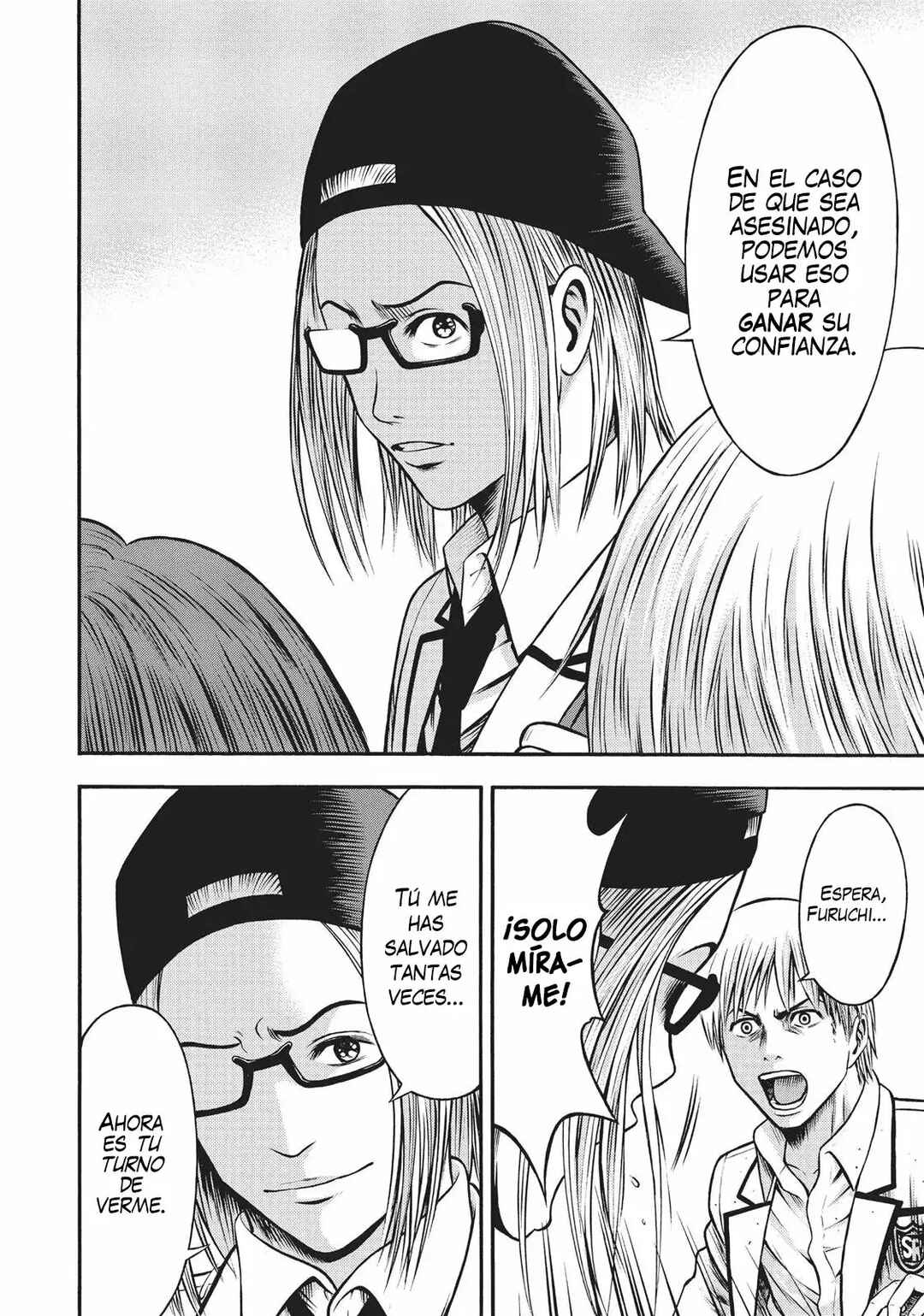 Igai - The Play Dead/Alive Chapter 19 - Page 23