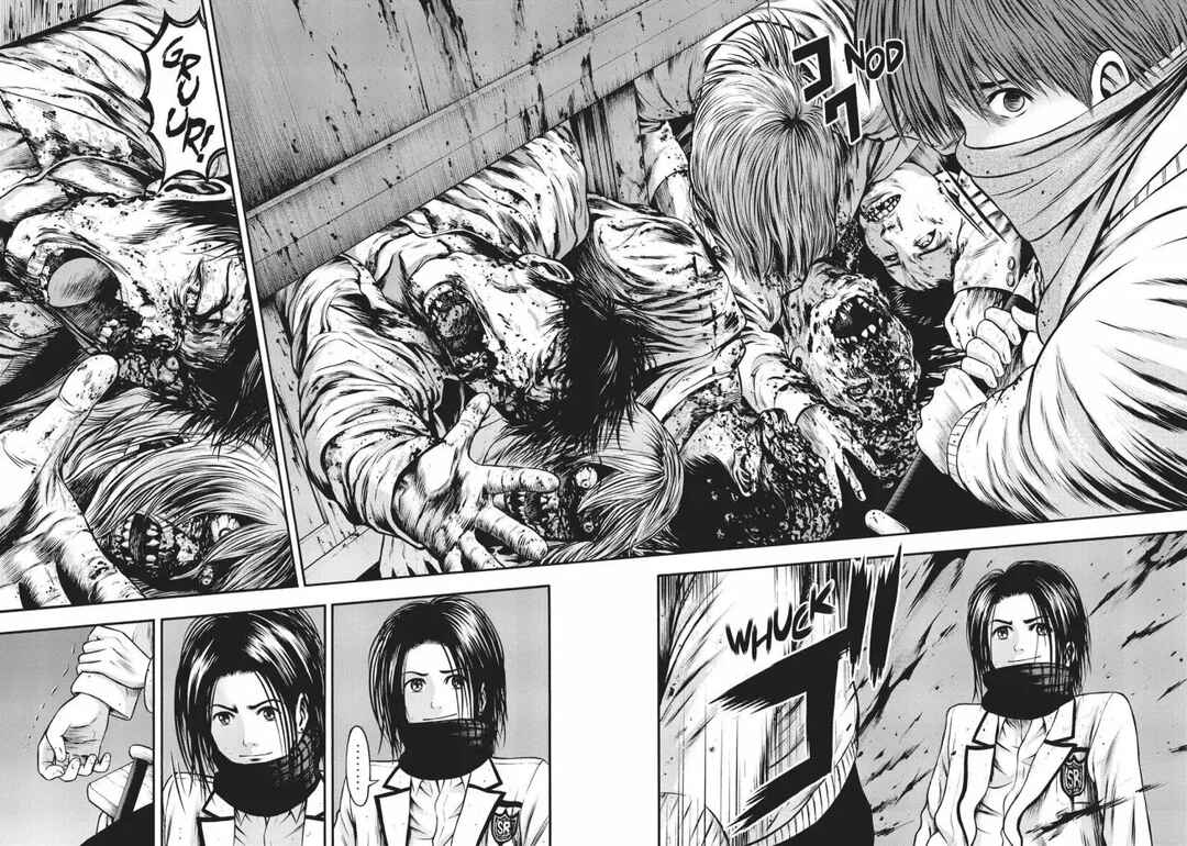 Igai - The Play Dead/Alive Chapter 19 - Page 3