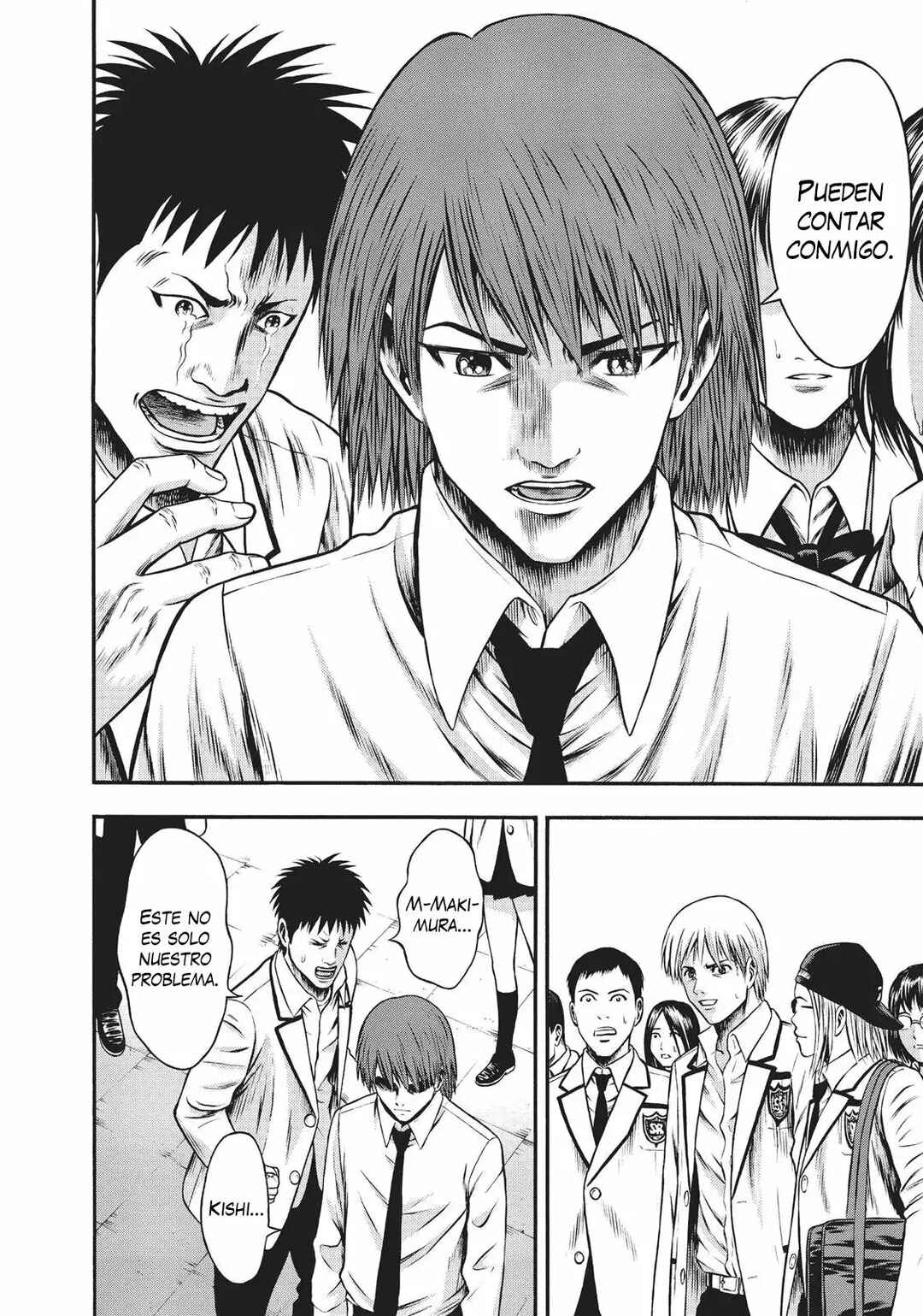 Igai - The Play Dead/Alive Chapter 19 - Page 7