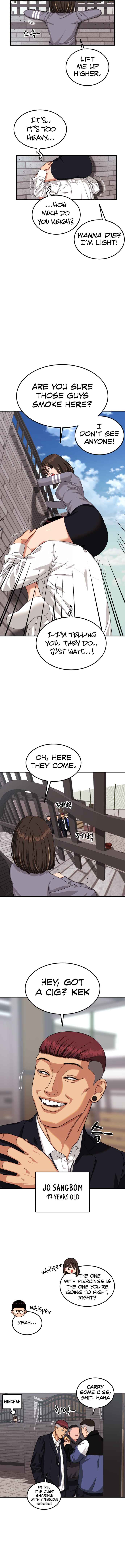 Top 1 Fighting Tutoring Chapter 2 - Page 19