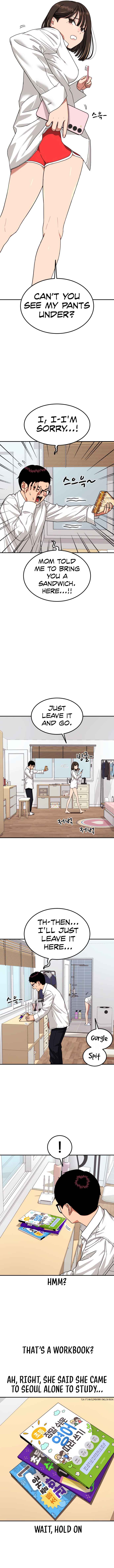Top 1 Fighting Tutoring Chapter 2 - Page 9