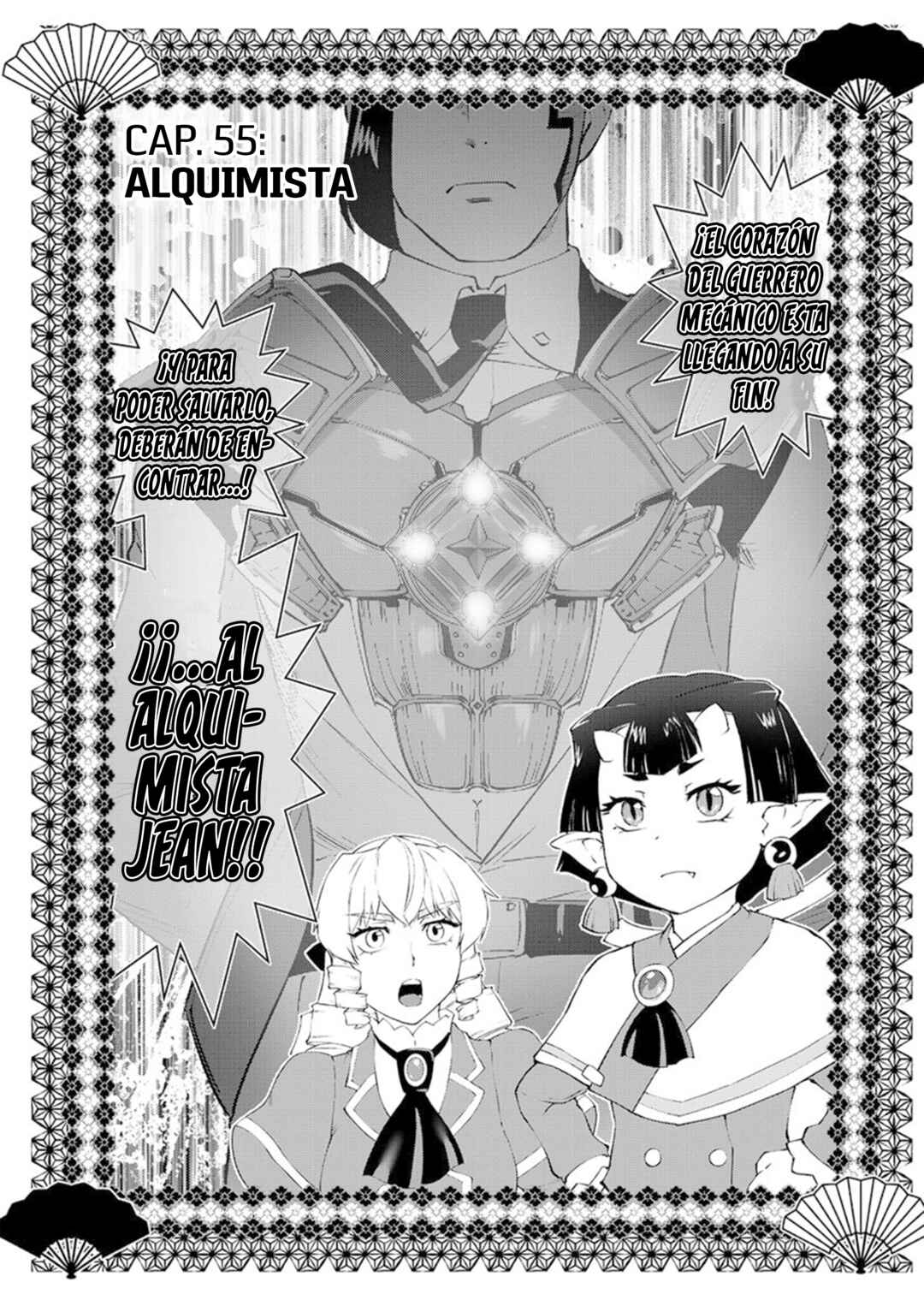 Akuyaku Reijou Tensei Ojisan Chapter 55 - Page 1