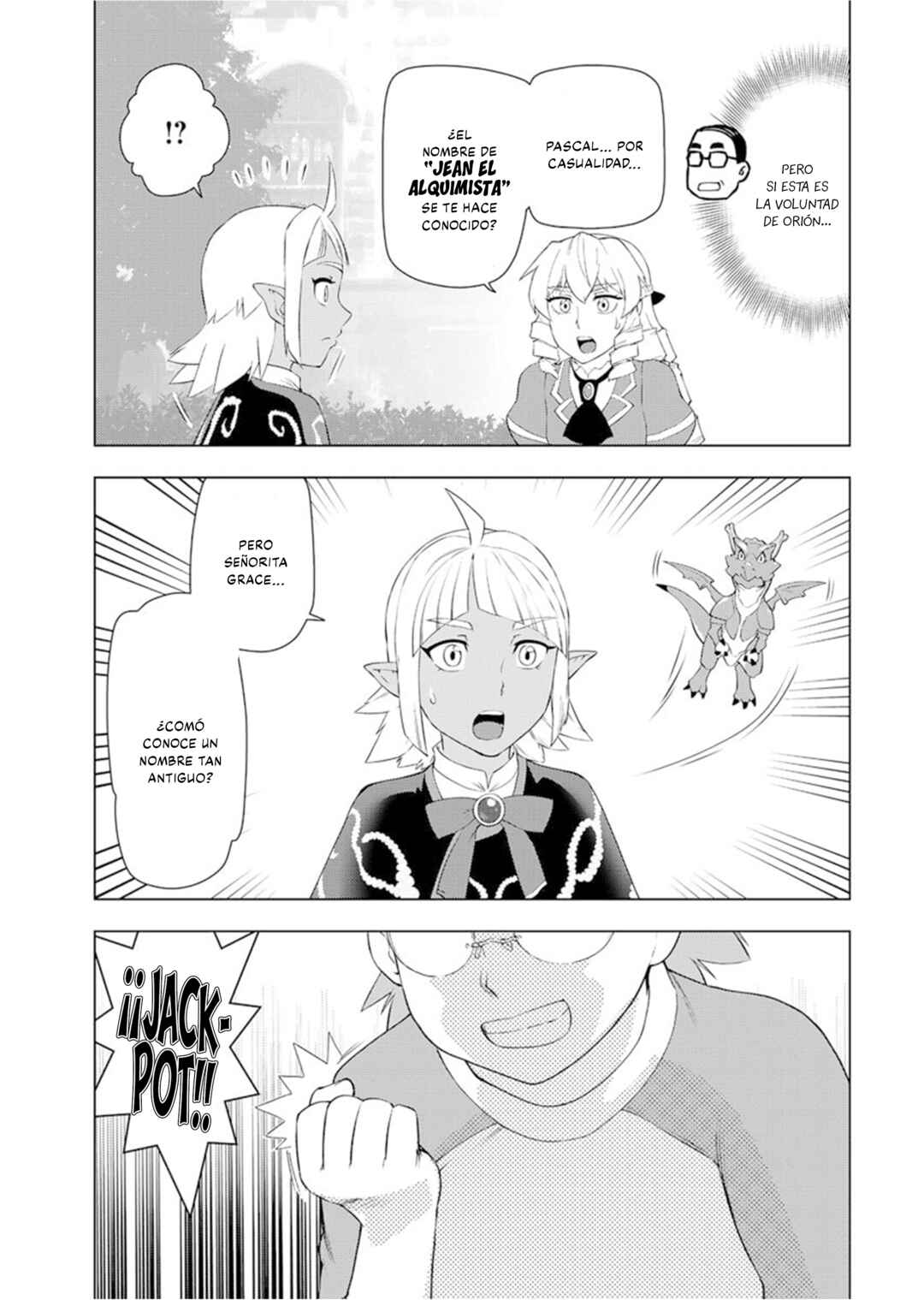 Akuyaku Reijou Tensei Ojisan Chapter 55 - Page 21