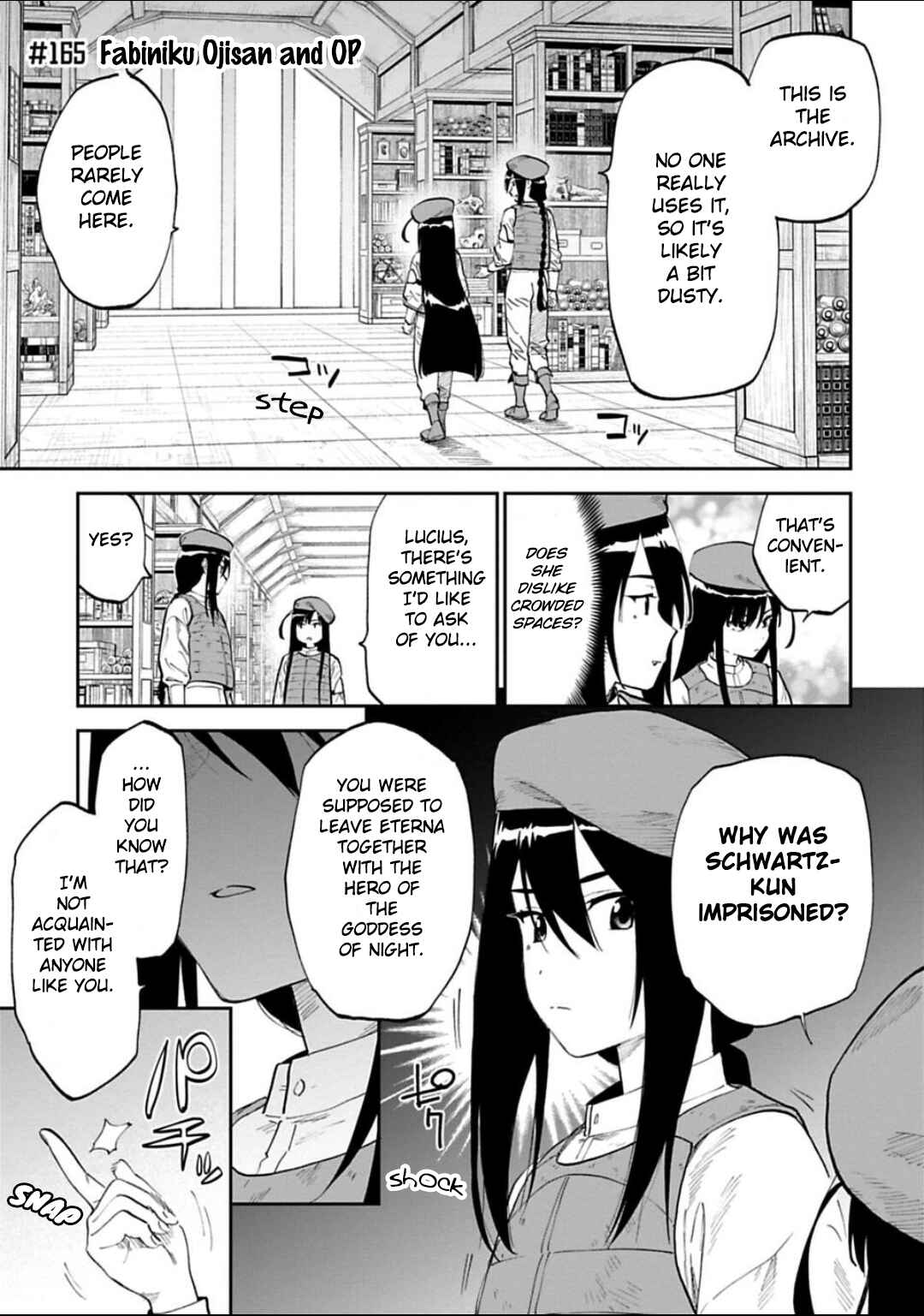 Fantasy Bishoujo Juniku Ojisan to Chapter 165 - Page 1