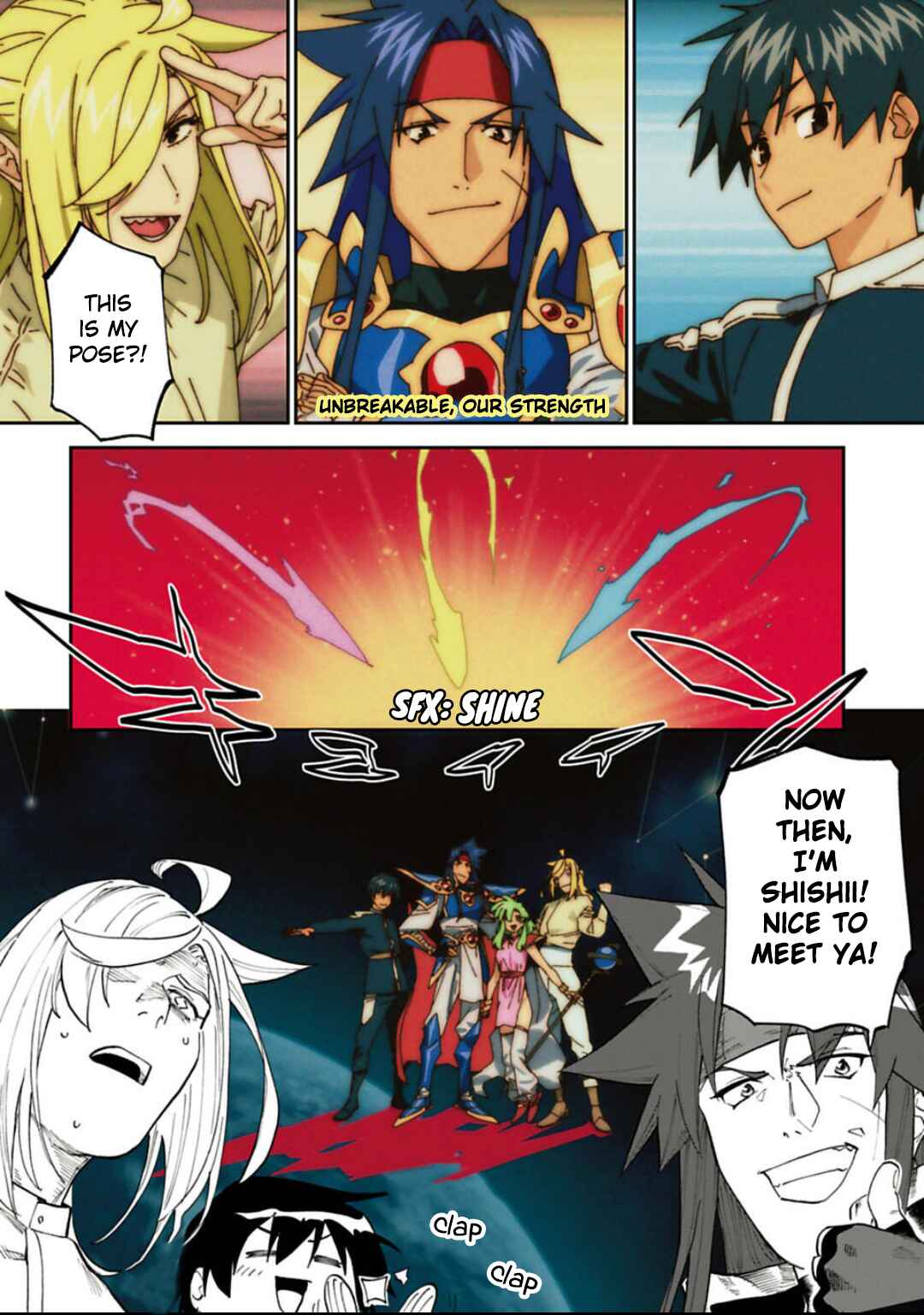 Fantasy Bishoujo Juniku Ojisan to Chapter 165 - Page 10