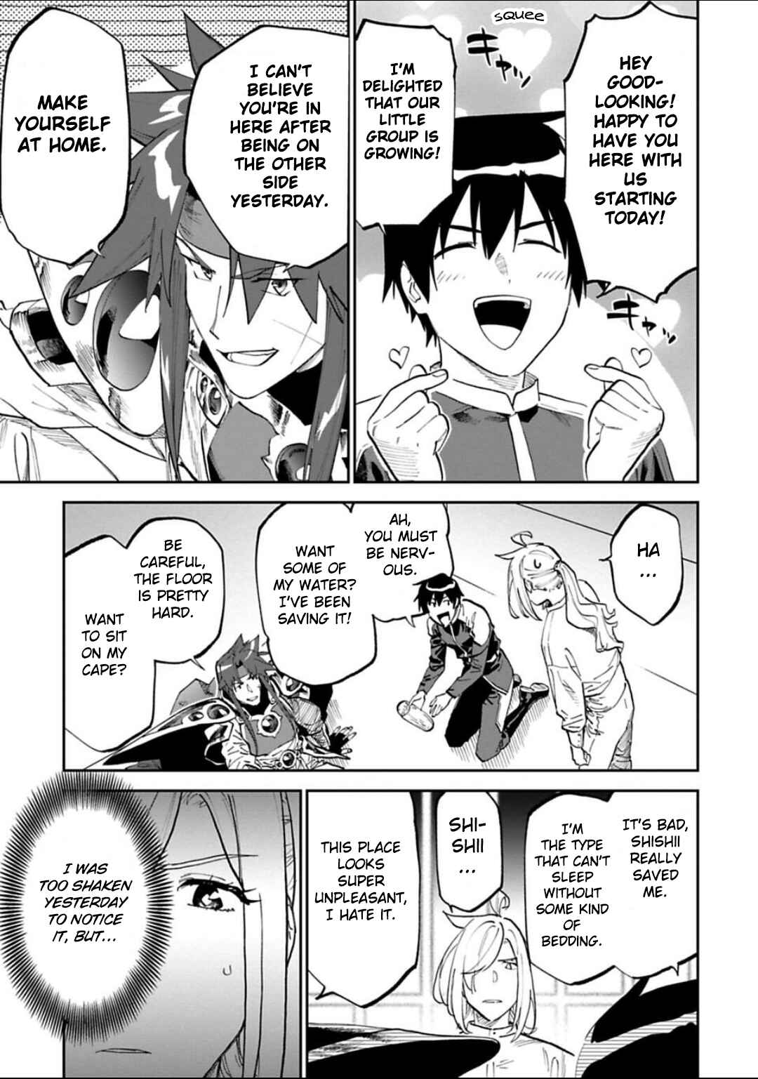 Fantasy Bishoujo Juniku Ojisan to Chapter 165 - Page 3