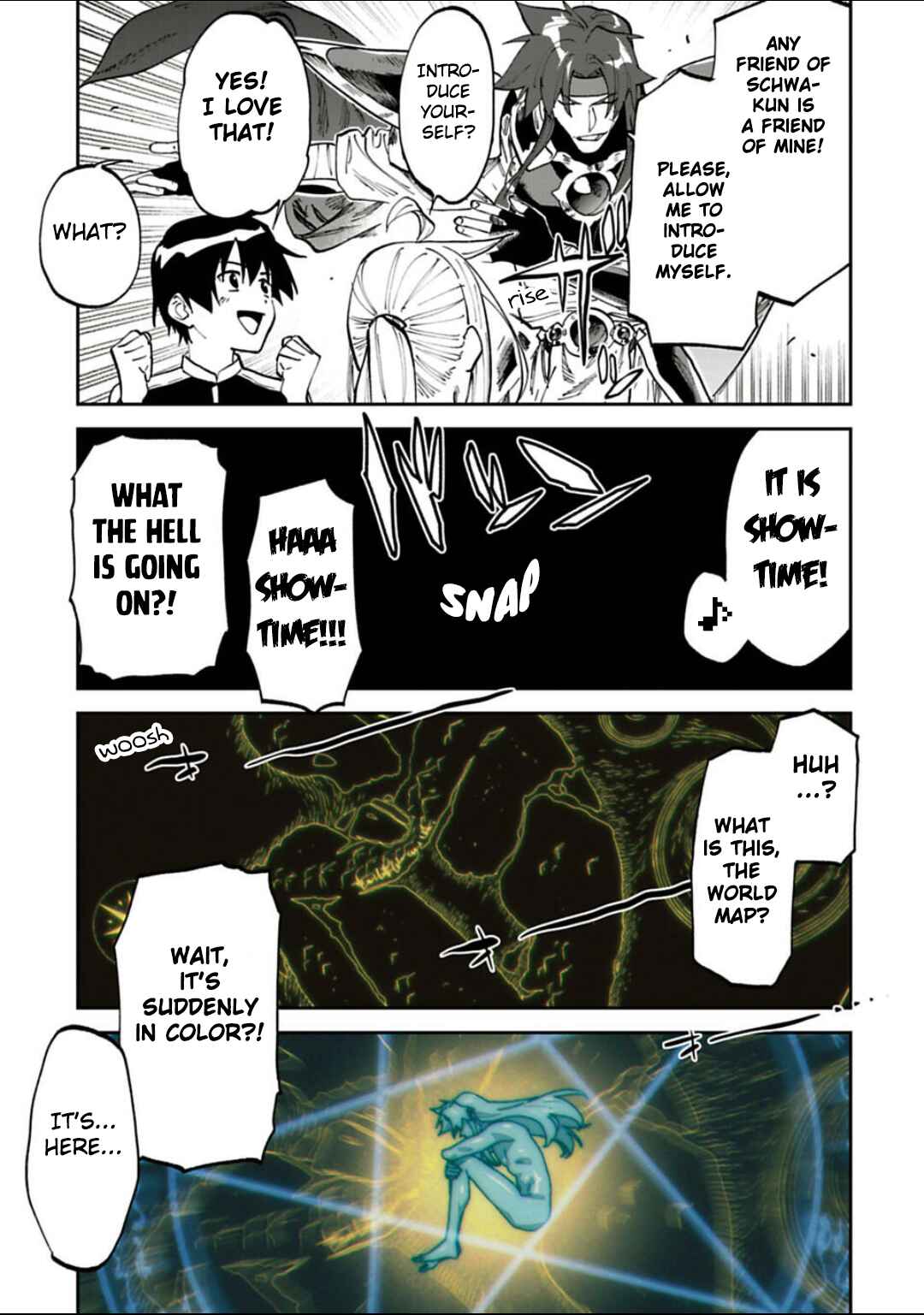 Fantasy Bishoujo Juniku Ojisan to Chapter 165 - Page 7
