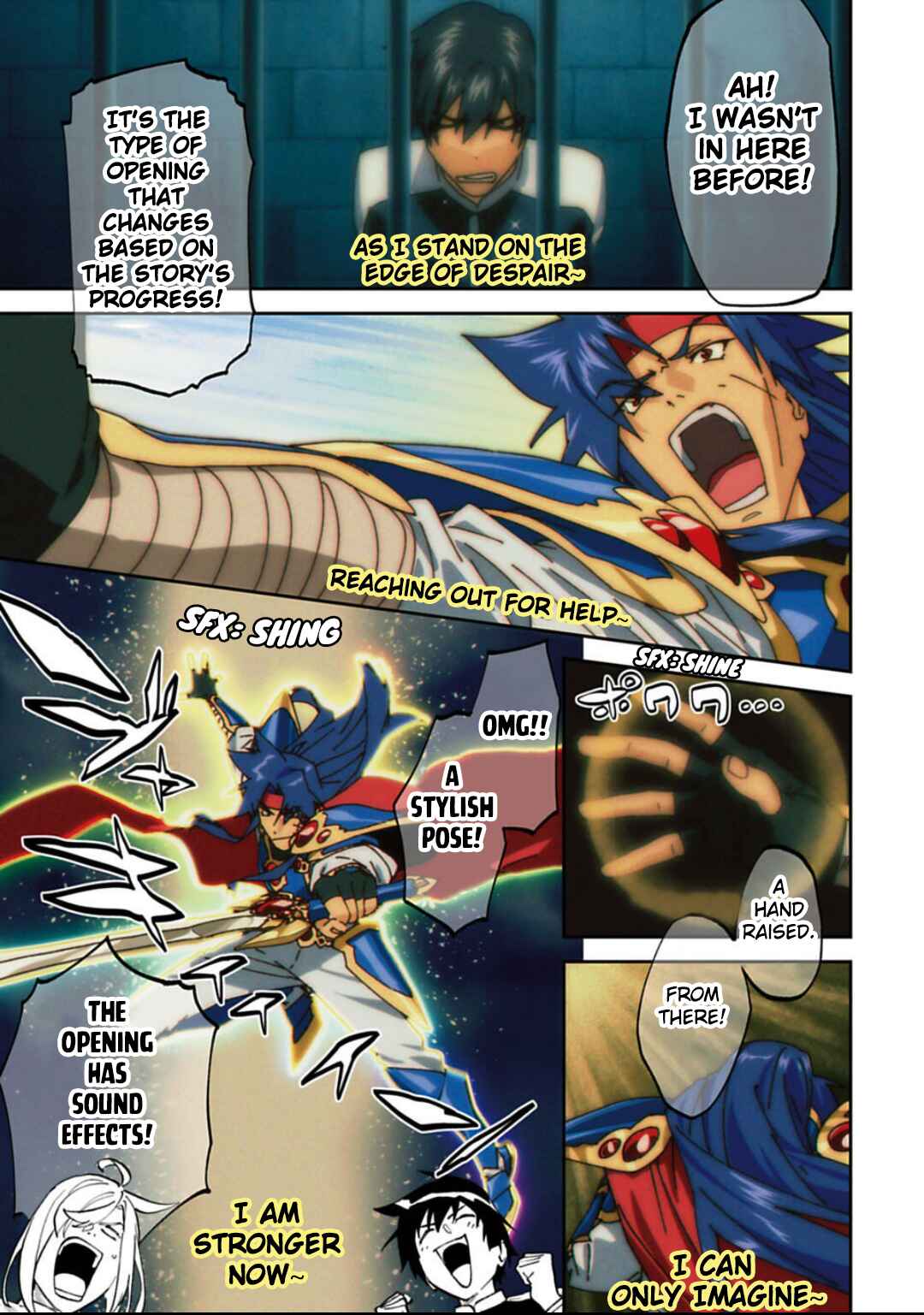 Fantasy Bishoujo Juniku Ojisan to Chapter 165 - Page 9