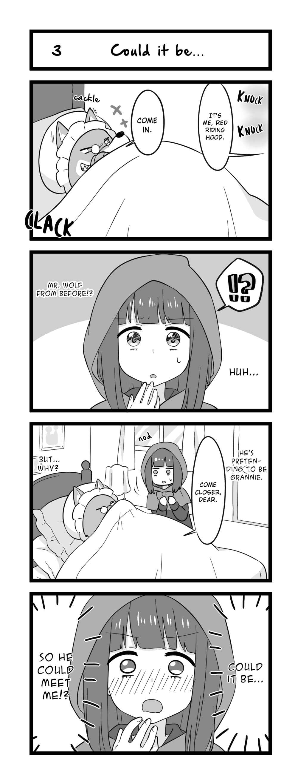 Menhera Shoujo Kurumi-chan Chapter 81.3 - Page 1